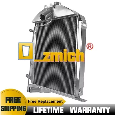 2 Row Aluminum Radiator Fits 1928 1929 Ford Model A Heavy Duty 3.3L L4 4CYL • $180