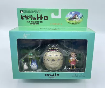 My Neighbor Totoro Studio Ghibli Cominica Image Model Collection Series 4 Figure • $119.99