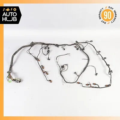 97-98 Mercedes R129 SL500 Engine Motor Cable Wire Wiring Harness 1295403733 OEM • $597.60