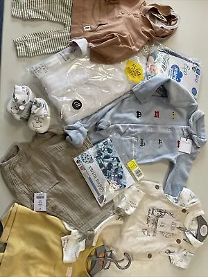 NEW Baby Boy 3-6 Months Clothes Bundle Summer • £17