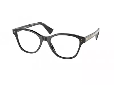 Miu Miu Eyeglasses Frame MU 02UV  1AB1O1 Black Woman • £160.87