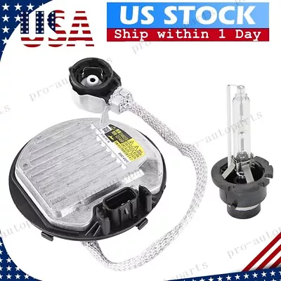 HID Xenon Headlight Ballast Unit W/ Bulb For Subaru Forester Legacy Toyota Venza • $33.66