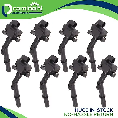 8X Ignition Coil For Mercedes-Benz E350 E550 S550 V8 4.7L 5.5L 11-20 UF733 UF741 • $156.48