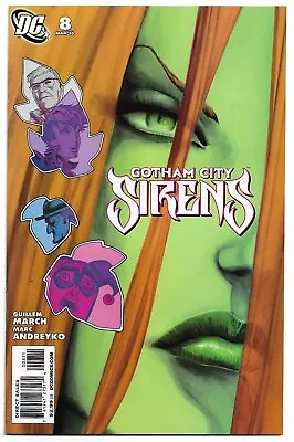 Gotham City Sirens #8 (Mar 2010 DC Comics) Poison Ivy Cover Harley Catwoman • $19.95