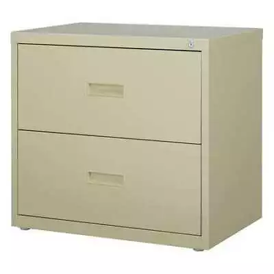 Hirsh 14954 30  W 2 Drawer Lateral File Cabinet Putty  Letter • $426.99