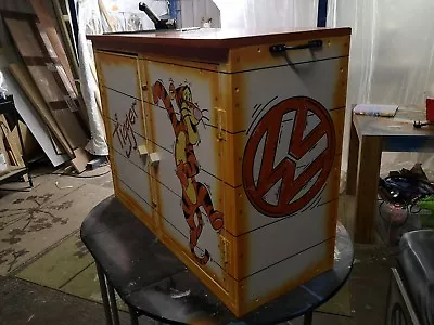 £340 • Buy Campervan Kitchen Pod Custom Painted 