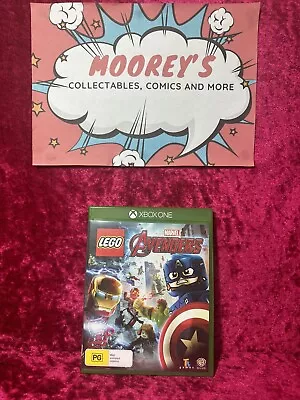 Xbox One Lego Marvel Avengers 2016 W Manual PG PAL Action Adventure Game  • $12.76