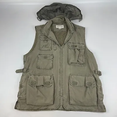 Nada Chair Men's Size M ActiVest *No Chair Straps* Vest Only Multiple Pockets • $24.99