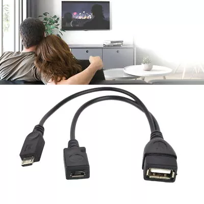 Cable Adapter For Fire Stick Amazon Firestick TV USB OTG Add Keyboard USB • $5.78