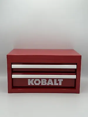 Brand New 25th Anniversary Kobalt Mini Toolbox RED Kobalt Mini Tool Box (NEW) • $41.99