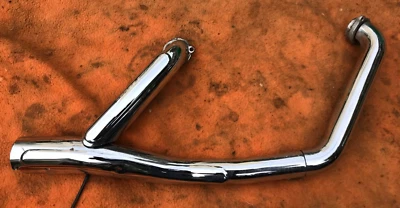 $203.49 • Buy Yamaha XVS950 V Star Midnight Star 2014 Exhaust Downpipes Down Pipes Headers