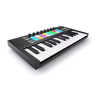 Novation Launchkey Mini MK3 MIDI Controller Keyboard (NEW) • £95.18