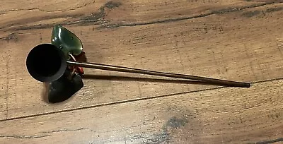 Vintage Candle Snuffer Red & Green Floral Candle Snuffer • $8.99