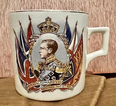 £9.95 • Buy A Mug Celebrating The Coronation Of King Edward VIII In 1937
