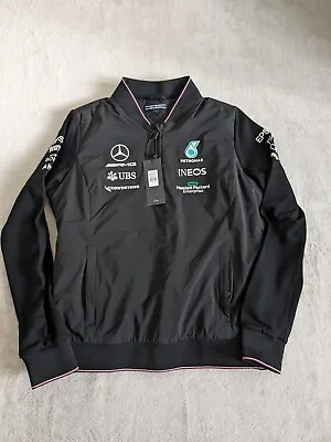 Brand New - Mercedes F1 - Hybrid Jacket Team Issue - Medium • £116.99