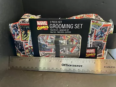 Marvel Comics Grooming Kit Bag • $18.99