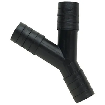 3/4 Inch Plastic 3 Way Y Hose Fitting For Boats • $13.91