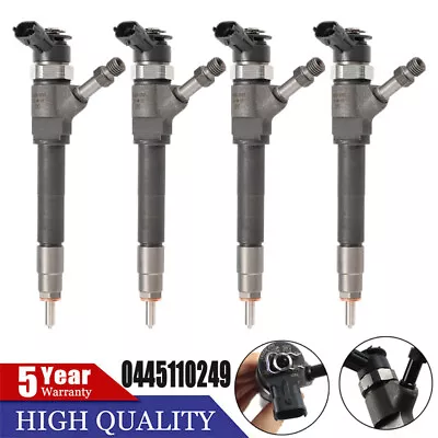 4X Fuel Injector Suitable For Ford Ranger PK PJ Mazda BT-50 2006-2011 0445110249 • $409