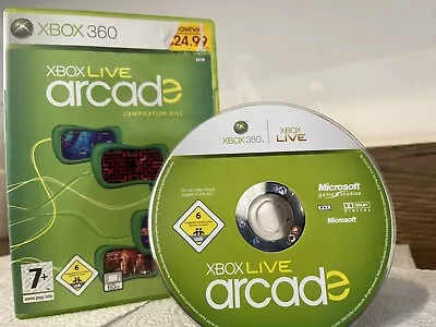 Xbox Live Arcade Disc Compilation (Xbox 360)  Tested/PAL Pac-Man • £1.99