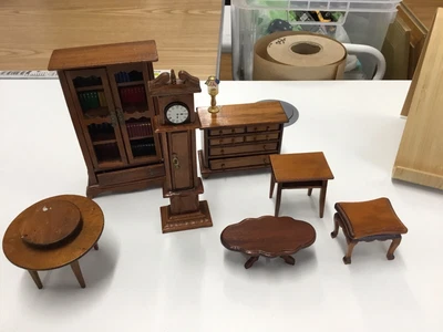£8 • Buy Dolls House Furniture Bundle