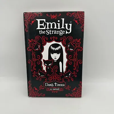Dark Times: A Novel (Emily The Strange 3) Hardcover Book Rob Reger Cosmic Debris • $39.99