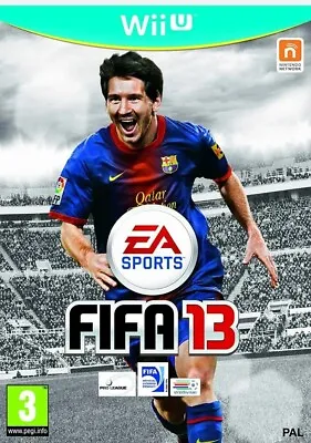 £6.99 • Buy FIFA 13 Nintendo Wii U PAL UK **FREE UK POSTAGE!
