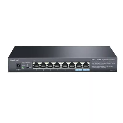 Brostrend 8-port 2.5g Multi-gigabit Ethernet Switch  • £59.99