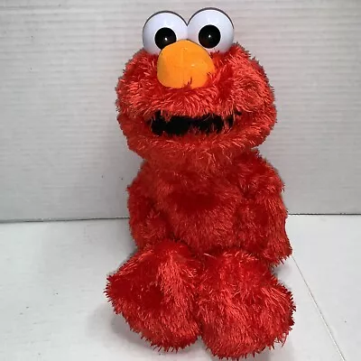 Hasbro 2018 Seseme Street Workshop Love To HUG Elmo E4467 Tested 14  • $12.60