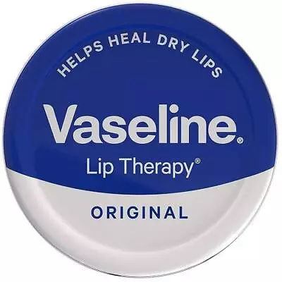 Vaseline Lip Therapy Original Tin 20g • £2.29