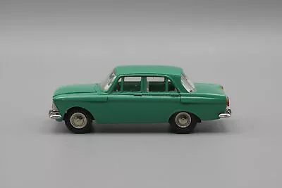 Model Car 1:43 Mint Moskvich 412 Vintage Collectible Cyan Auto Original Box USSR • $79