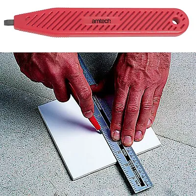 Tile Scribe Scorer Ceramic Cutting Tungste Carbide Tip Floor Wall Marker Scoring • £3.15