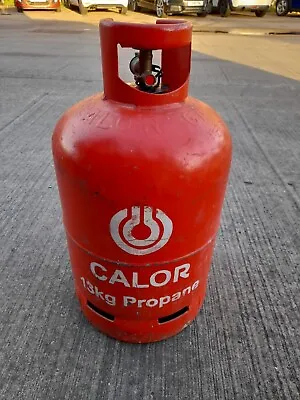 A Full 13kg Calor Gas Propane Bottle No Exchange Needed • £60