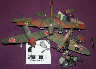 £12.50 • Buy Airfix 1:72 Scale Model Aircraft Scrap For Parts, Spares Or Repair. Lot 2