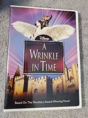 A Wrinkle In Time DVD 2004 Disney Katie Stuart Gregory Smith David Dorfman  • $4.99