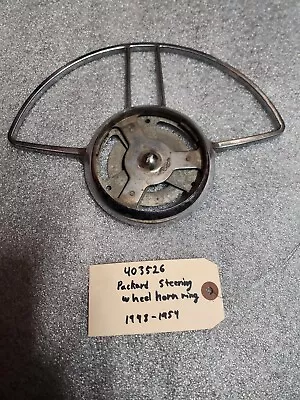 1948 - 1954 Packard Steering Wheel Horn Ring - 403526 • $25