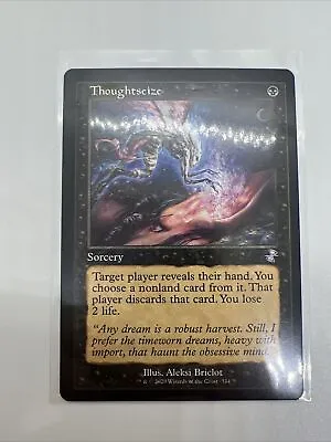 Thoughtseize Time Spiral Remastered NM • $20
