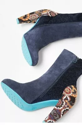£39.99 • Buy Desigual Unequal - 70s Blues Disco  Desigual Ankle Boot - Size 5 BNIB RRP £125