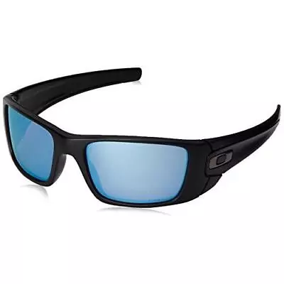 Oakley Men's Fuel Cell Sunglasses Black/Prizm Color MATTE BLACK/PRIZM DEEP BLUE • $221.10