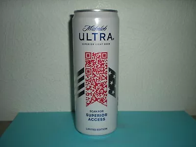 Michelob Ultra  USA  Beer 12 Oz. Empty Collectible Craft Beer Can • $2.49