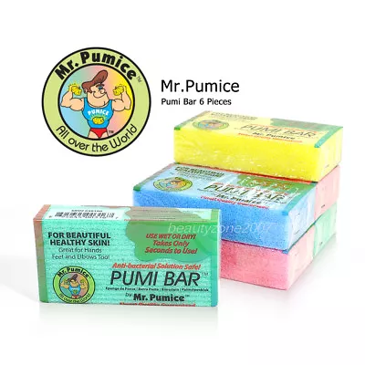 6 Bar Mr. Pumice Pumi Bar For Pedicure • $9.66