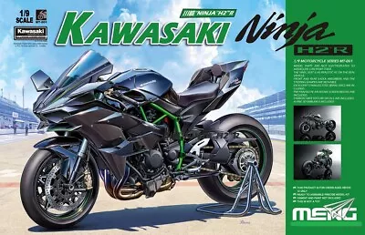 Meng Model MT-001s 1/9 川崎 Kawasaki Ninja  H2  R Pre-Colored Edition • $83.59