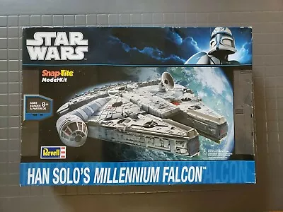 REVELL STAR WARS Han Solo's Millennium Falcon Model Kit 85-1854  • $48