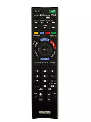 New Remote Control Replace For Sony Smart TV KDL-48W600B KDL-60W610B • $9.99