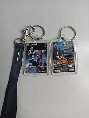 Resident Evil 4 Keychain Playstation 2 • $7.99