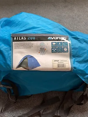 Vango Atlas 200 Tent. 2 Man. Unused Great Condition • £65