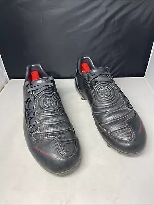 Nike Cleats Shoes Total Ninety 90 Black Men's Size 11 • $49.99