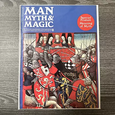 Man Myth & Magic #08 | Magazine On Occult Magic Mythology & Religion • £6