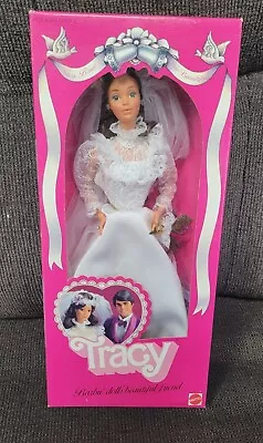 Vintage 1982 Tracy Bride Doll -Barbie's Friend-MATTEL-Original Box-#4103 NRFB • $75