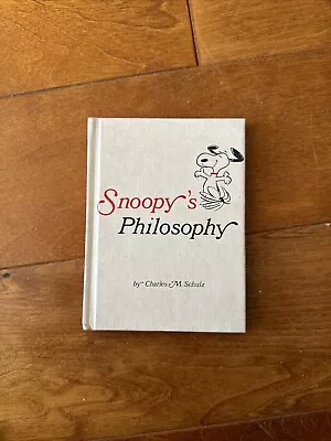 Vintage Hallmark Snoopy’s Philosophy Book • $15