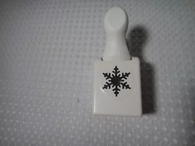 Martha Stewart Paper Craft Punch Alpine Snowflake Snow Winter Scrapbooking • $19.99